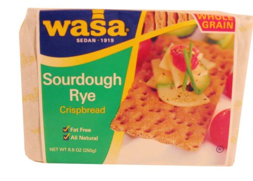 Picture of Wasa Crispbread 25657 Sourdough Rye Crispbread