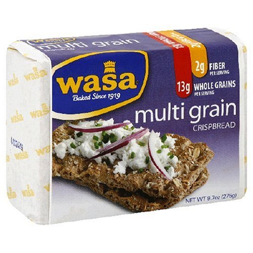 Picture of Wasa Crispbread 25652 Multi Grain Crispbread
