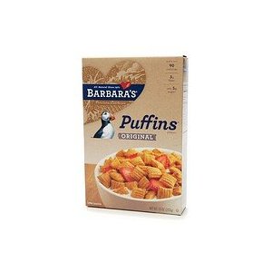 Picture of Barbaras Bakery 52726 Crunchy Corn Puffins