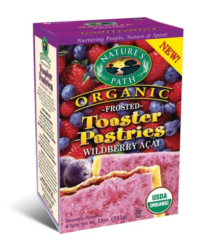 Picture of Natures Path 36743 Organic Frosted Wildberry Toaster Pastry