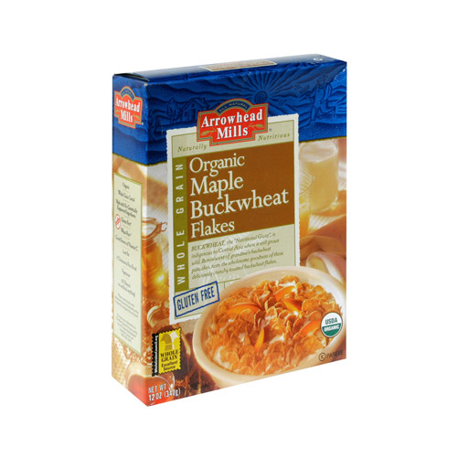 Picture of Arrowhead Mills 66230 Organic Maple Buckwheat Flakes