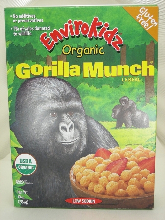 Picture of Envirokidz 52196 Organic Gorilla Munch Gluten Free