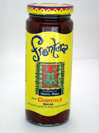 Picture of Frontera Foods 19862 Hot Chipotle Salsa