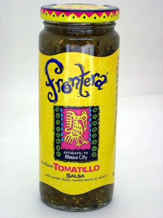 Picture of Frontera Foods 19866 Medium Tomatillo Salsa