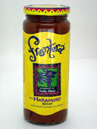 Picture of Frontera Foods 19864 Very Hot Habanero Salsa