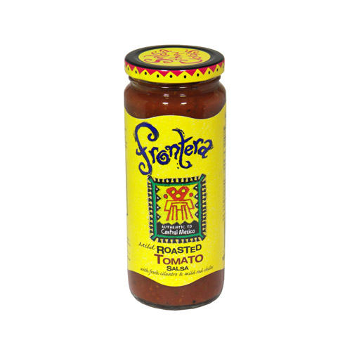 Picture of Frontera Foods 19863 Mild Roasted Tomato Salsa