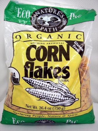 Picture of Natures Path 52158 Organic Corn Flakes Fjs Ba Cereal