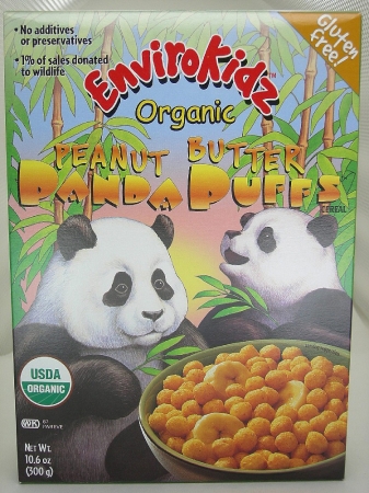 Picture of Envirokidz 30055 Organic Panda Puffs Gluten Free