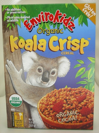 Picture of Envirokidz 52197 Organic Koala Crisp Gluten Free