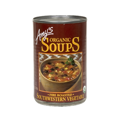 Picture of Amys Kitchen 23719 Org Fire Roasted Southwest Vege Soup
