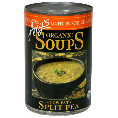 Picture of Amys Kitchen 23712 Organic Low Sodium Split Pea Soup