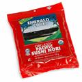 Emerald Cove 36581 Sushi Nori Toasted - 50 Sheets Case of 4 Emerald Cove 36581 Sushi Nori Toasted - 50 Sheets Case of 4