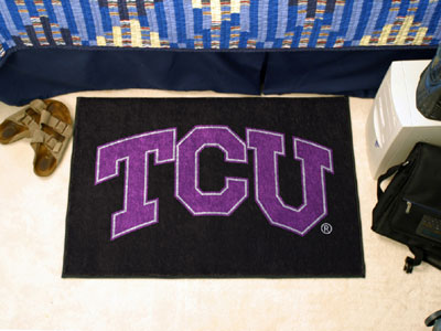 Picture of FANMATS 2718 Texas Christian  Starter Rug 20 in. x 30 in.