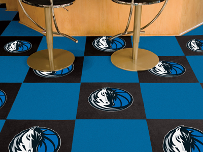 Picture of FANMATS 9245 Dallas Mavericks Carpet Tiles 18 in. x 18 in. tiles