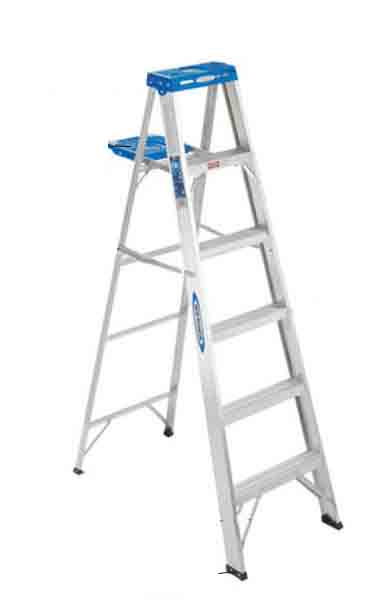 Picture of  364 4 ft. Werner Step Ladder - 360 Series Aluminum