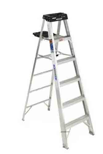 Picture of 373 3 ft. Werner Step Ladder - 370 Series Aluminum