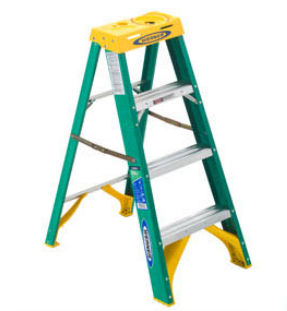 Picture of  5904 4 ft. 5900 Series Step Ladders Fiberglass