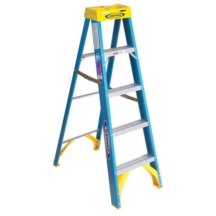 Picture of  6005 5 ft.  6000 Series Step Ladders Fiberglass