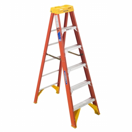 Picture of  6210 10 ft. 6200 Series Step Ladder Fiberglass