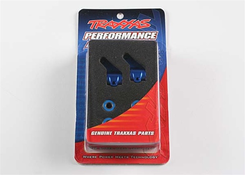 Aluminum Steering Blocks - Blue