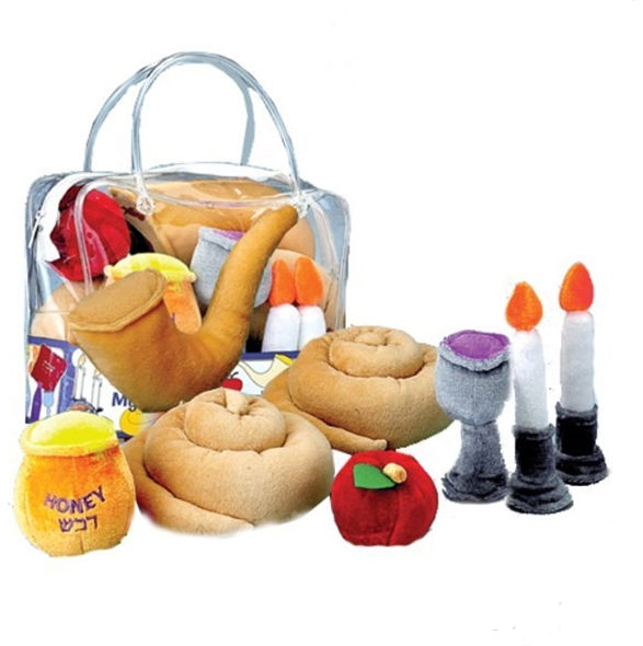 Picture of Rite Lite TYPS-3 My Soft Rosh Hashana Set In Carry Case - Pack Of 3