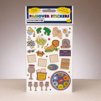Passover Stickers - Pack Of 12