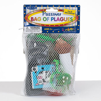 Passover Bag of Plagues - Pack Of 6