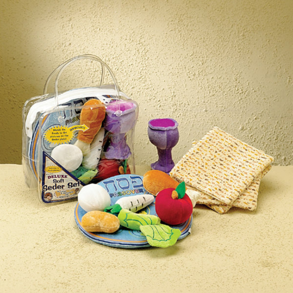TYPS-1-DLX Deluxe Soft Seder Set TM - Vinyl Carry Case- Pack of 3