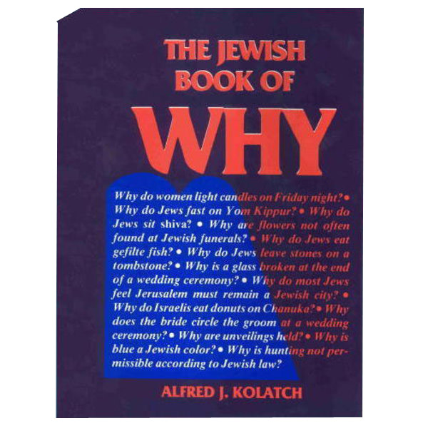 Picture of Rite Lite B-WHY-ONE The Jewish Book of Why