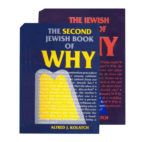 Picture of Rite Lite B-WHY-SET Jewish Book of Why Set - Volumes I and II