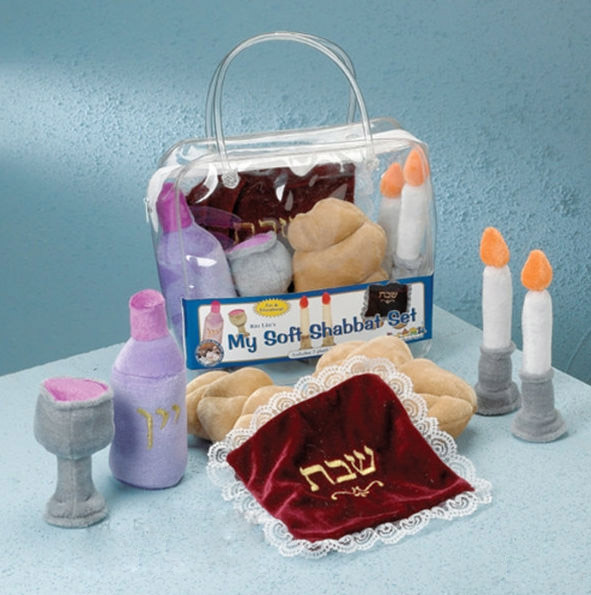 Picture of Rite Lite TYPS-2 My Soft Shabbat Set TM in Vinyl Carry Case - Pack Of 3
