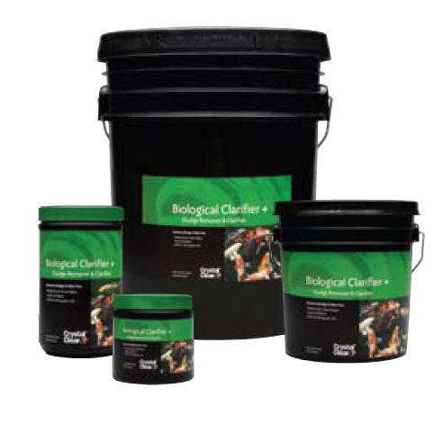 CrystalClear Biological Clarifier Plus 25 Lbs. Dry - CCB002-25