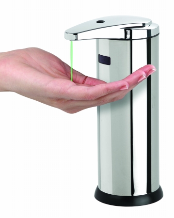 Picture of Better Living Products 70191 Touchless Countertop Stainless Steel Dispenser Large 475 ml