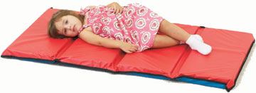 Picture of Childrens Factory CF400-054 1 in. Thick Rugged Rest Mat - 10 Pack