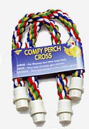 Picture of Diamond Avian BD56136 Comfy Perch Cross Large 25