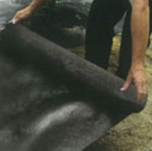DeWitt 6 ft. x 250 ft. Bulk Pro-5 Weed Barrier