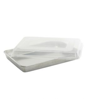44703 Hi-Side Sheet Cake Baking Pan with Lid  13 X 18 X 2