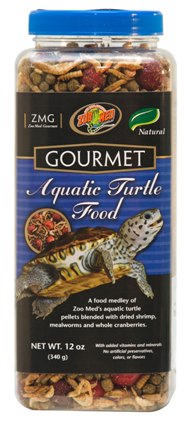 Picture of Zoo Med Labs 850-40098 Zoo Med ZM-97 Gourmet Aquatic Turtle Food 12oz