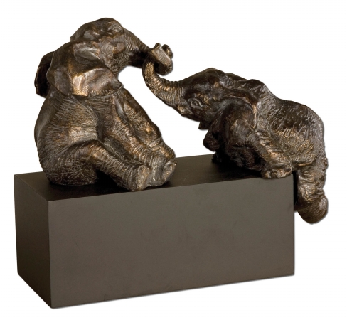 Picture of 212 Main 19473 Playful Pachyderms - Resin