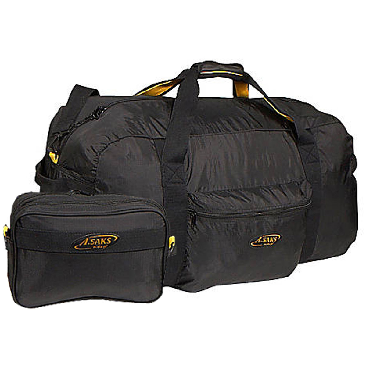 Picture of A. Saks F-30 2 In 1 Folding Carryon Duffle 30 Inch