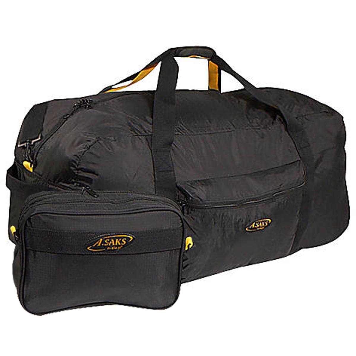 Picture of A. Saks F-36 2 In 1 Folding Carryon Duffle 36 Inch