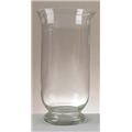 Benzara 61233 16 in. H Glass Hurricane Benzara 61233 16 in. H Glass Hurricane