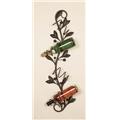 Benzara 99506 Metal Wine Rack Bottle Holder Benzara 99506 Metal Wine Rack Bottle Holder