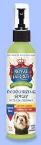 Picture of Synergy Labs 700-00017 Royal Ferret British Limey Deodorizing Spray 7oz