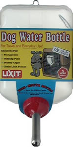 Picture of Lixit 250-00680 Lixit .50 Gallon Dog Water Bottle 64oz