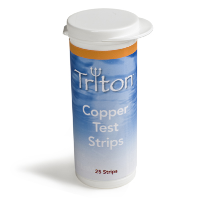 Picture of Atlantic Water Gardens TRION-TS Copper Test Strips