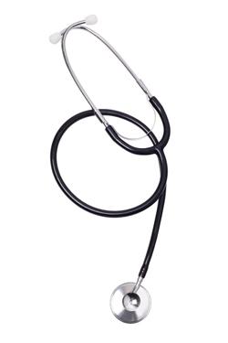 Picture of Aeromax STETH-BLK Jr. Physician Child Stethoscope - Black