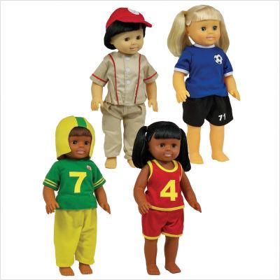 Picture of GetReady 1320 Get Ready Kids Sports Doll Clothes