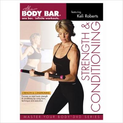 Picture of Body Bar System DVD-SC Strength &amp; Conditioning DVD