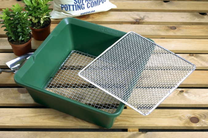 GP104 2 in 1 Sieve - Green